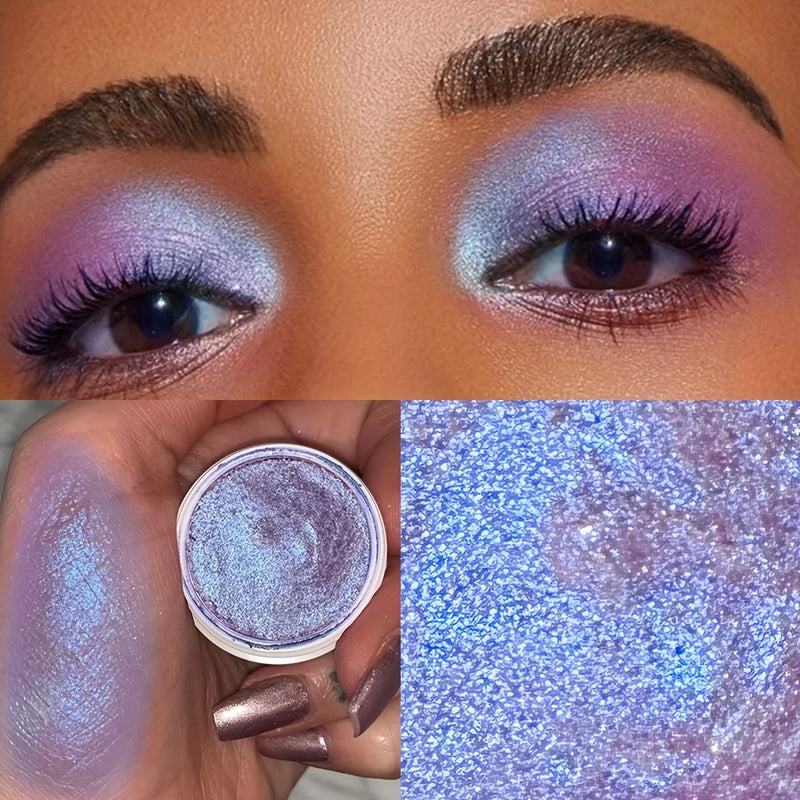 Sombra Matte Metálico Glitter