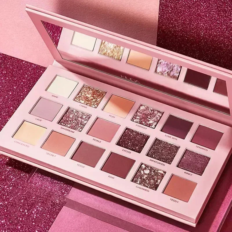 Paleta de Sombras 18 Cores