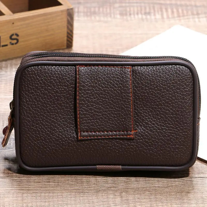 Necessaire Masculina de Couro