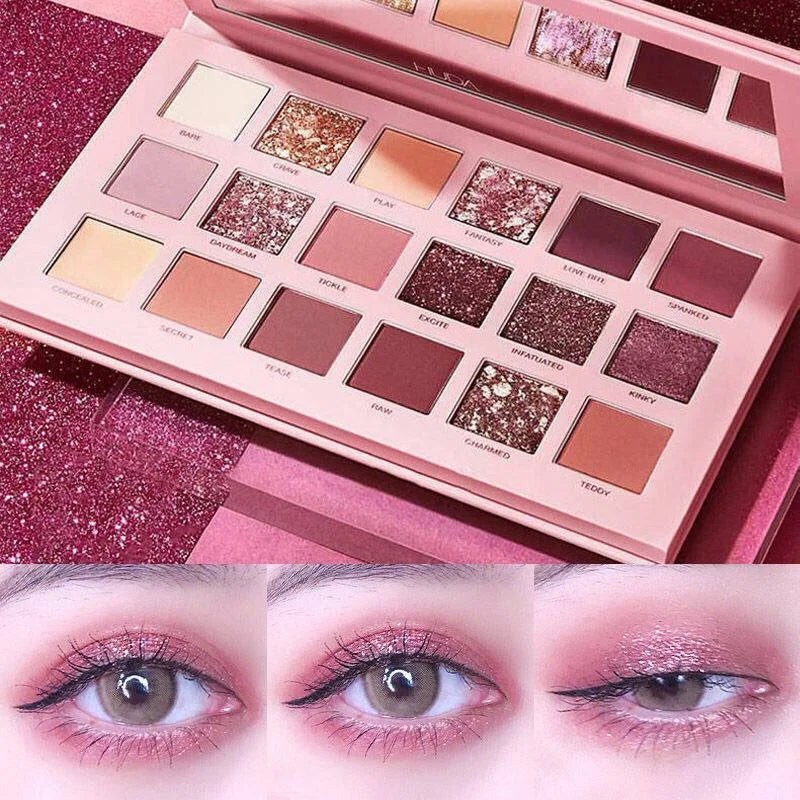 Paleta de Sombras 18 Cores