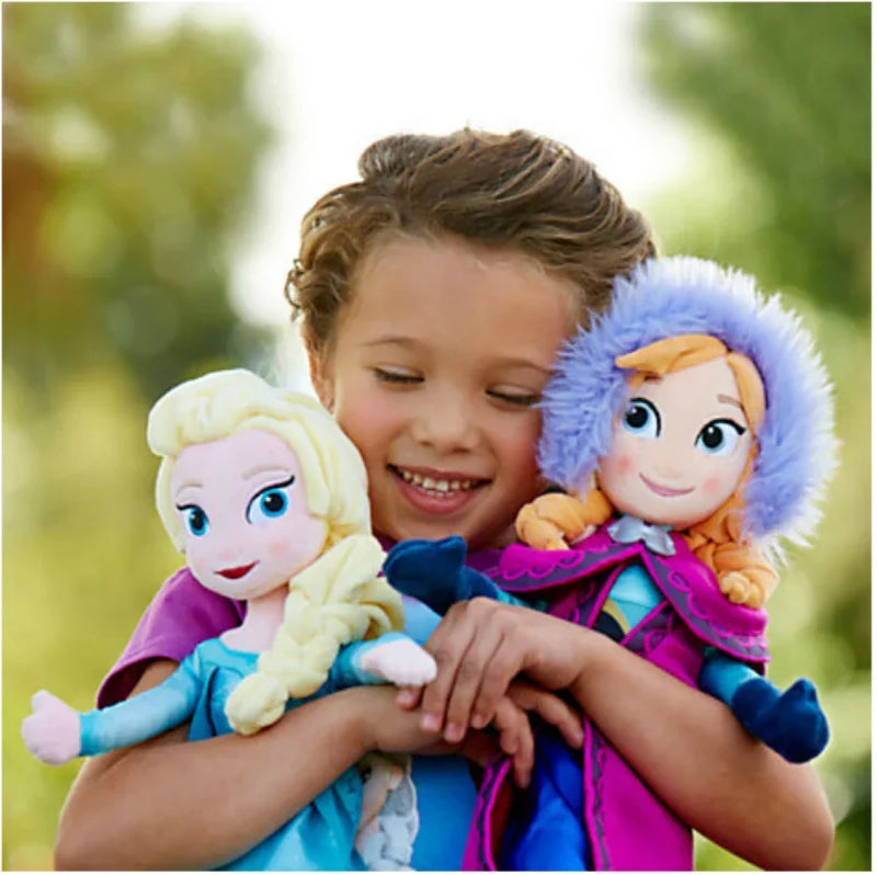 Princesas Anna e Elsa - Frozen