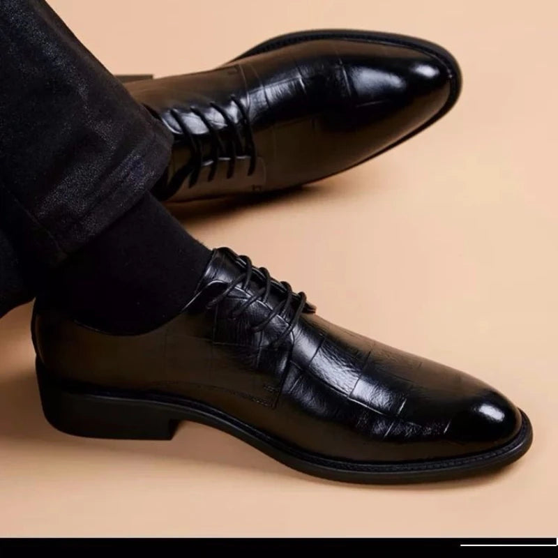 Sapatos Sociais Masculinos de Couro