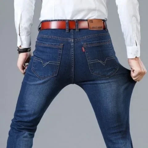 Calça Jeans com Stretch