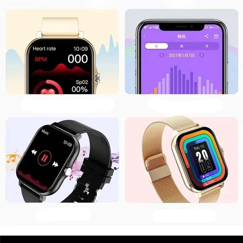 Relógio Inteligente SmartWatch Unissex