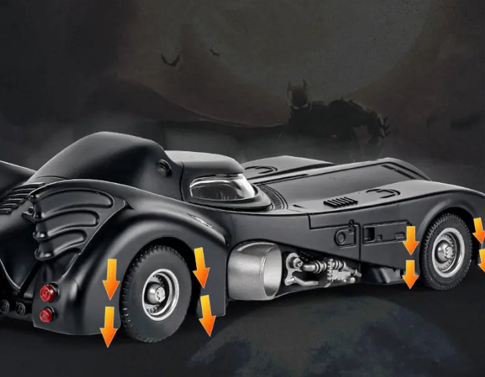 Batmóvel - O Carro do Batman