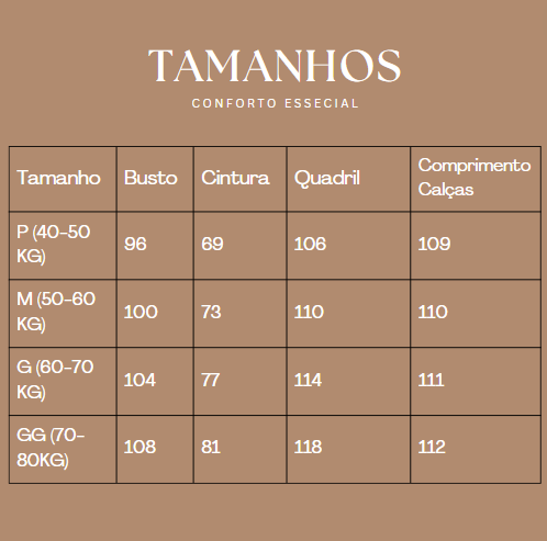 Conjunto Duas Peças