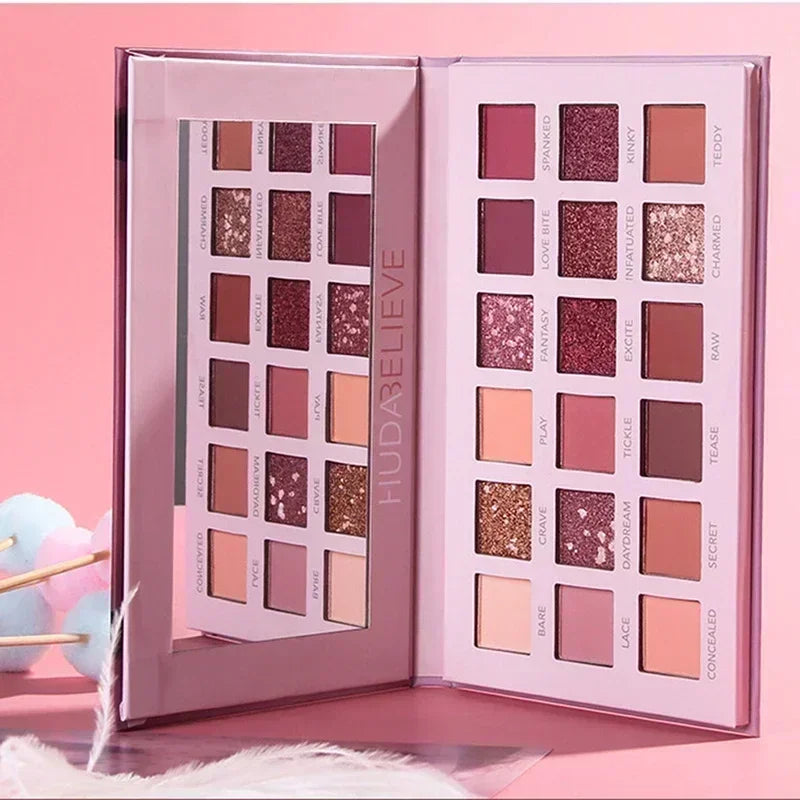 Paleta de Sombras 18 Cores