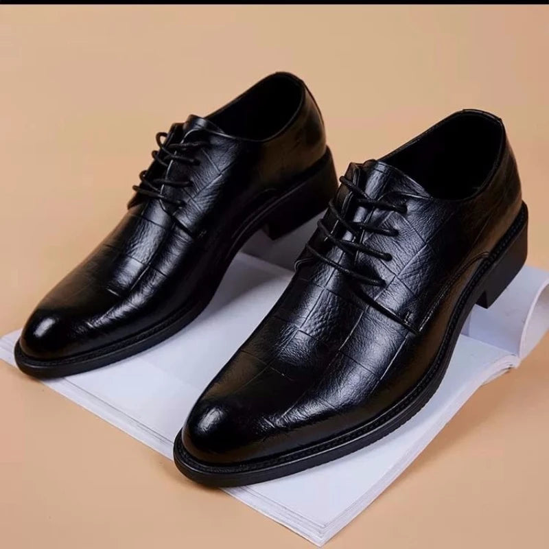 Sapatos Sociais Masculinos de Couro